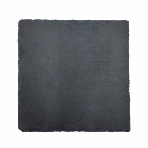 4" Natural Slate Coaster Set of 4 (same design)